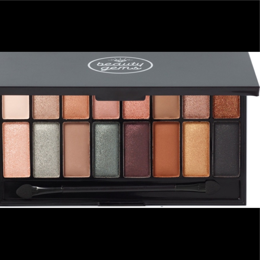 BEAUTY GEMS NEUTRAL EYE PALETTE
